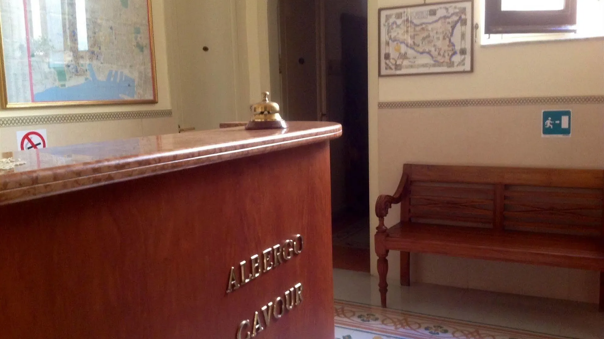 Albergo Cavour Palermo Italy